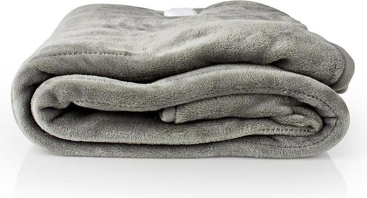 Immagine prodotto Nedis Copripiumino elettrico 1 persona 180 x 130 cm 9 impostazioni di calore lavabile overheatun (180 x 130 cm)