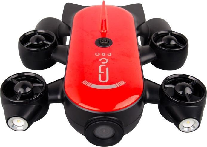 Image du produit Geneinno Underwater Drone T1-Pro 150m Red (APP) (12 Mpx)