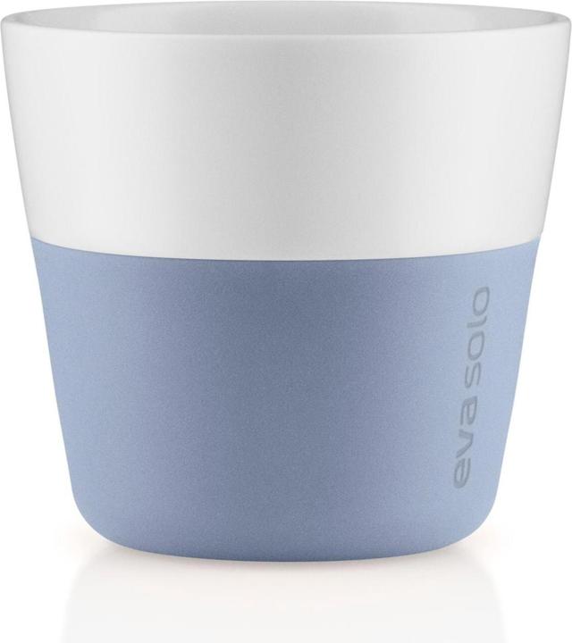 Produktbild Eva Solo Kaffeebecher 230 ml, 2 Stück, Blau/Weiss (230 ml, 2 x)