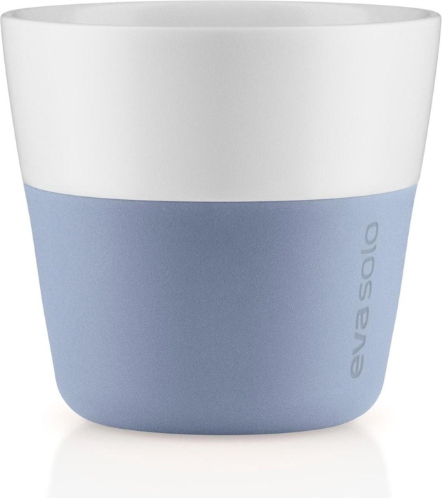 Actual product image Eva Solo Coffee Mug 230 ml, 2 pieces, Blue/White (230 ml, 2 x)