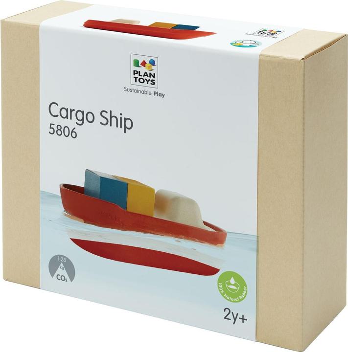 Actual product image Plantoys Cargo ship