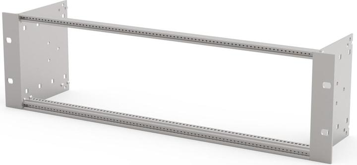 Actual product image Schroff 19" module support europacPRO 3 U/84 TE, side panel depth 115.5 mm - 19 "MOD