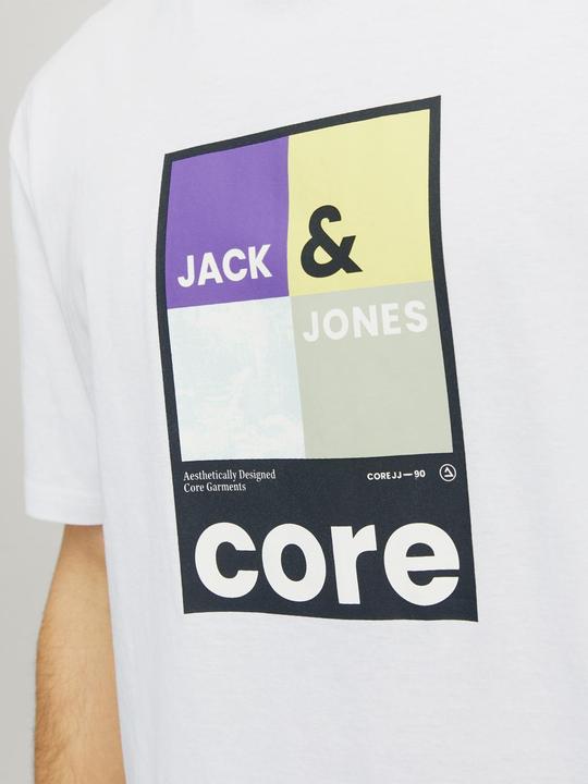 Produktbild Jack & Jones Gedruckt Rundhals T-shirt T-shirt (S)