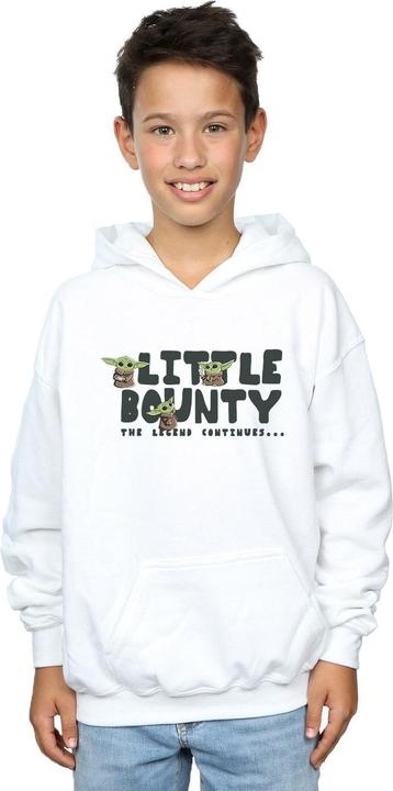 Image du produit Star Wars - Sweat à capuche LITTLE BOUNTY HUNTER - Garçon (128)