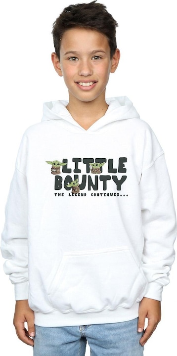 Immagine prodotto Star Wars Little Bounty Hunter Felpa con Cappuccio Ragazzi (128)