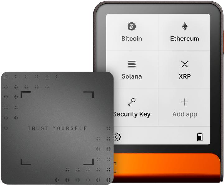 Immagine prodotto Ledger Flex inkl. Recovery Key (Ethereum Classic, Bitcoin, Cardano)