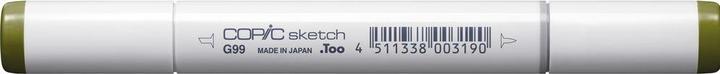 Image du produit Copic Sketch type G - 99 (G99 - Olive, 1 x)