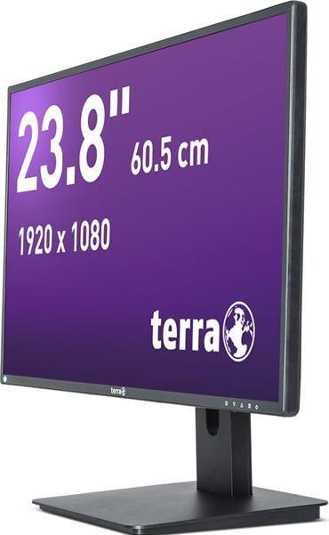 Image du produit Terra 2456W - GREENLINE PLUS - LED-Monitor - 60.5 cm (23.8") (1920 x 1080 pixels, 24")
