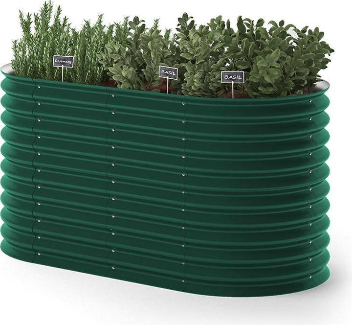 Actual product image OK-Living Raised bed, Green, 160 x 80 cm