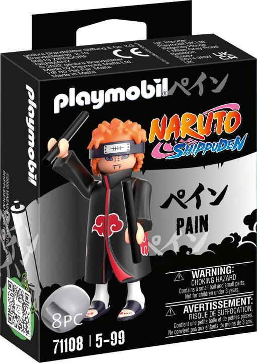 Produktbild Playmobil Pain (71108, Playmobil Naruto)