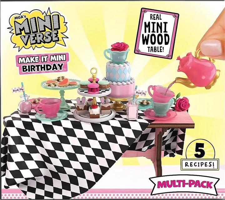 Produktbild MGA s Miniverse Mini Party Multipk