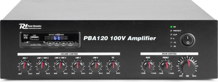 Image du produit Power Dynamics Amplificateur Pro PBA120