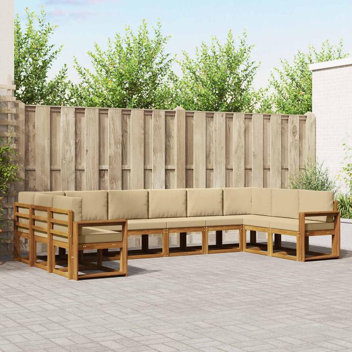 Produktbild vidaXL Outdoor-Sofa