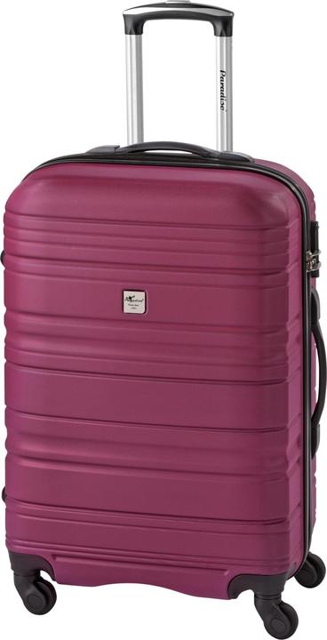 Actual product image Check.In Santiago - 3 piece trolley set berry (194 l)