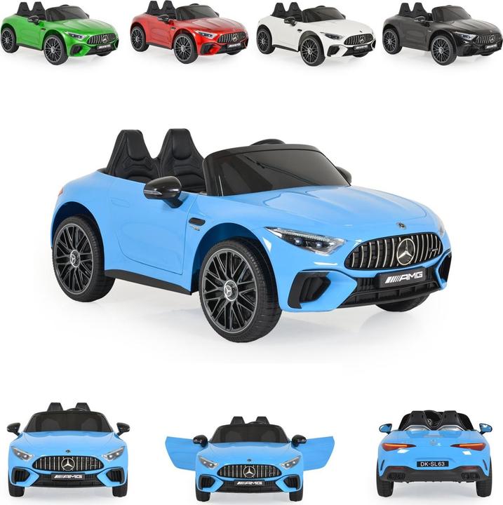 Actual product image Moni Children's electric car Mercedes-Benz (12 V)