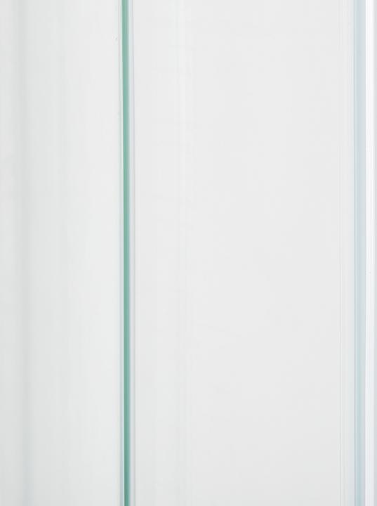 Produktbild Beliani Duschabtrennung aus Temperglas 80 x 80 x 185 cm silber JUKATAN (80 cm, 80 cm, 185 cm)