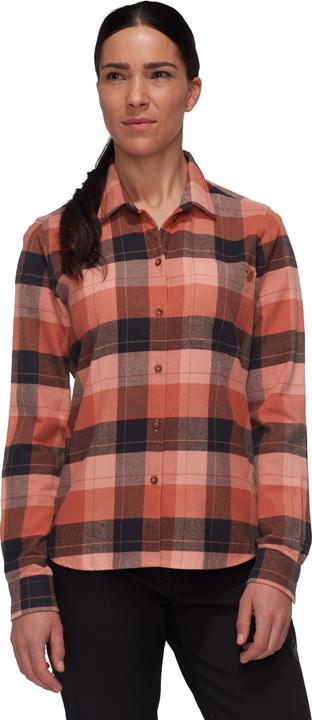 Image du produit Mammut Trovat Longsleeve Shirt Women (L)