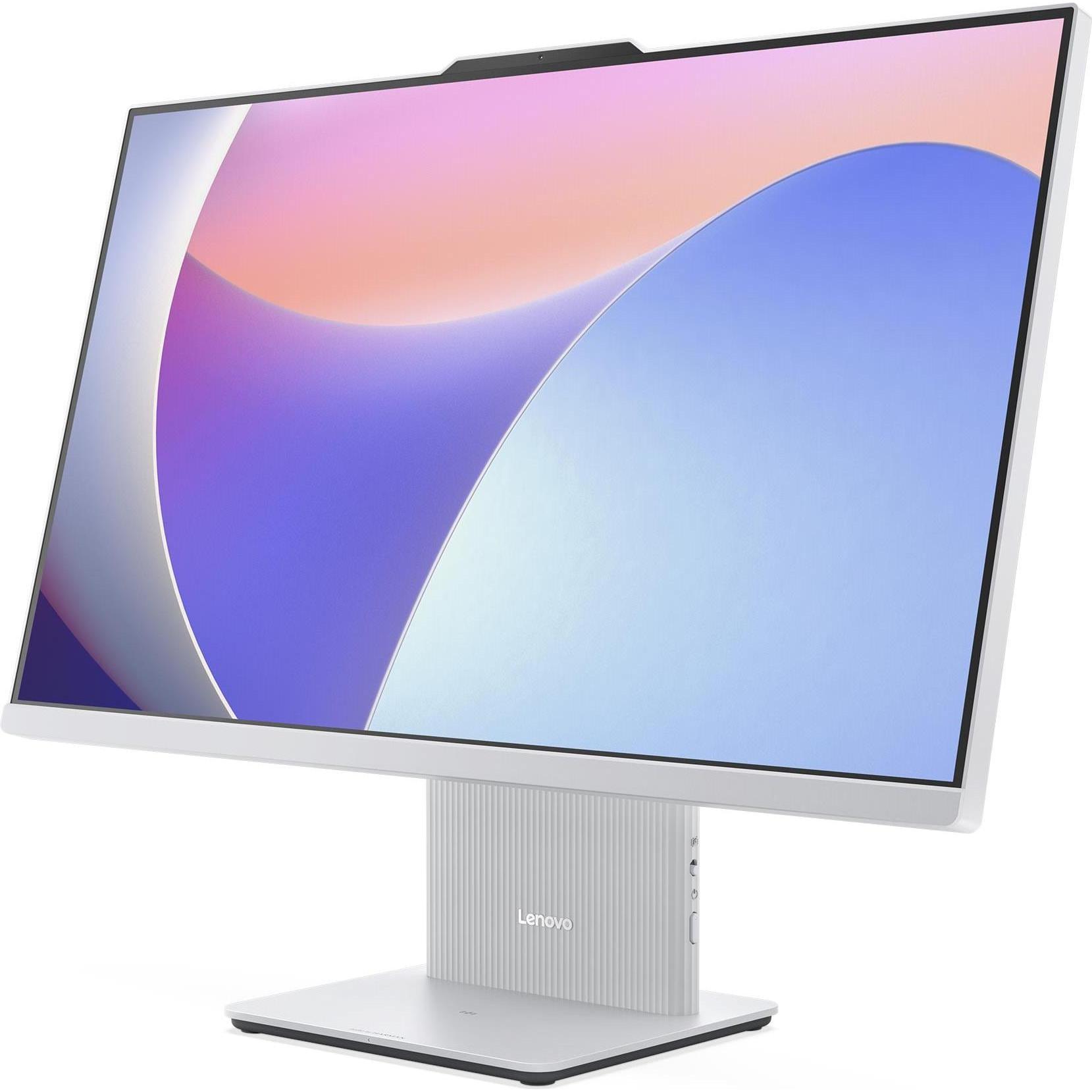 Lenovo IdeaCentre AIO 27IRH9 (Intel Core i7-13620H, 16 GB, 1000 GB), PC, Grau