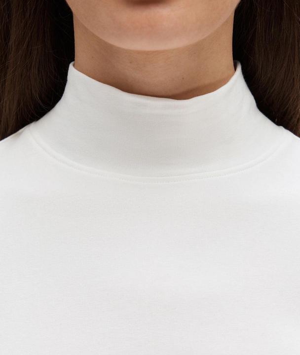 Actual product image Selected Mock neck top (XXL)