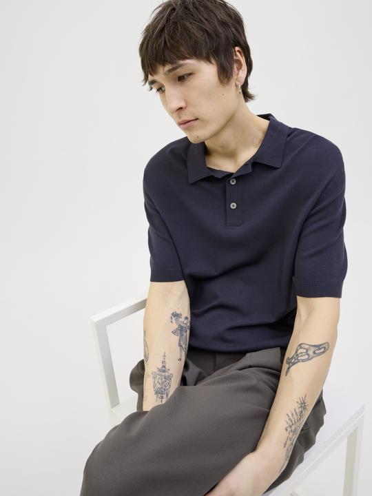 Produktbild Jack & Jones Einfarbig Poloshirt Poloshirt (L)