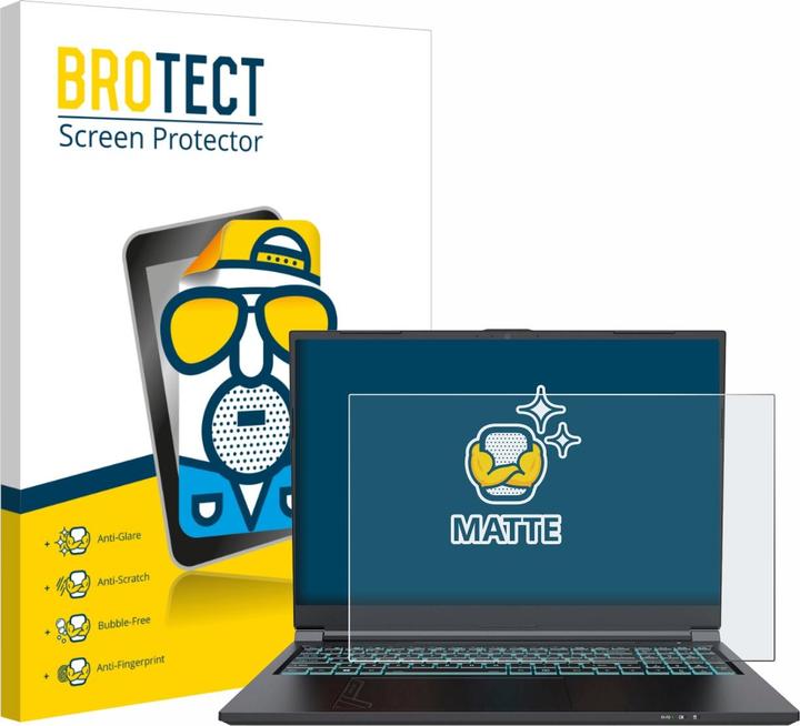 Actual product image BROTECT Protector Anti-Glare (15.60", 16:10)