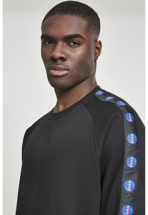 Produktbild Mister Tee NASA Insignia Tape Crewneck (S)