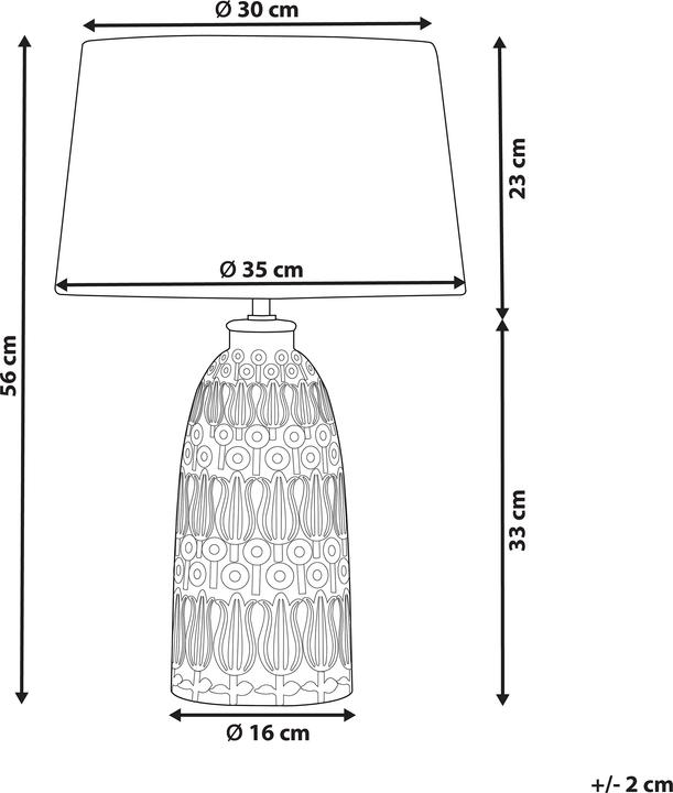 Image du produit Beliani Zarima (E27)
