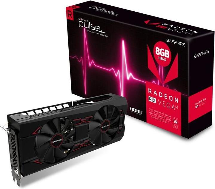 Produktbild Sapphire Pulse Radeon RX Vega 56 (8 GB)