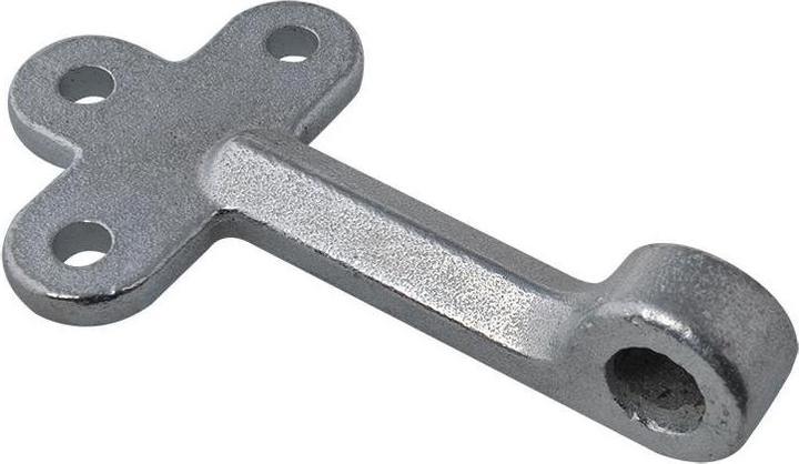 Produktbild ProPlus Ladebordwandhaken Nr.0 links mit Einfall-Öse im Blister