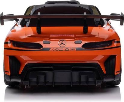Actual product image Es-toys Elektro Kinderfahrzeug Mercedes-AMG GT3 Lizenziert mit Mp3, EVA, Ledersitz