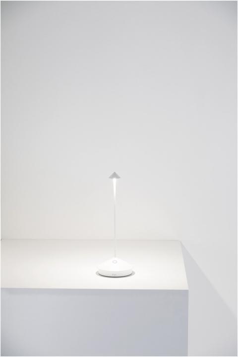 Image du produit Zafferano Pina tischleuchte - Weiss