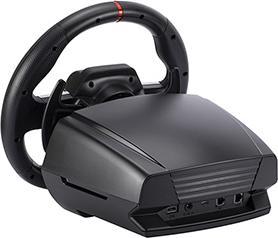 Produktbild Genius GX Gaming Wheel Speedmaster X5 USB -Lenkung schwarz (PC, PS4, Xbox One S)