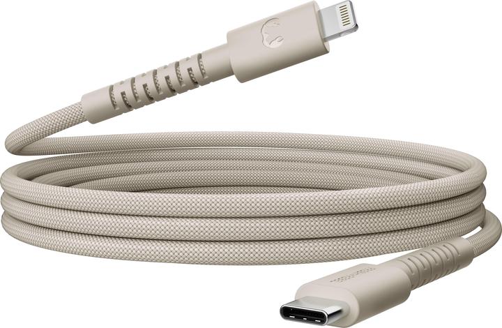 Image du produit Fresh'N Rebel Fresh 'n Rebel USB-C to Lightning Sand (2 m, 30 W)
