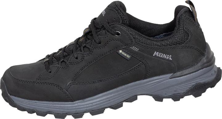 Actual product image Meindl Freizeitschuh Toledo GTX Gr.7,5 schwarz Nubukleder/Velourleder Goretex (41.5)