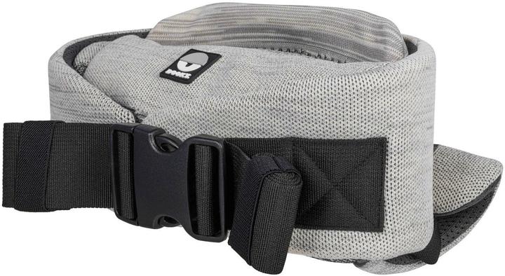 Productafbeelding Dooky Terra Nova stretch gebreide draagzak grijs