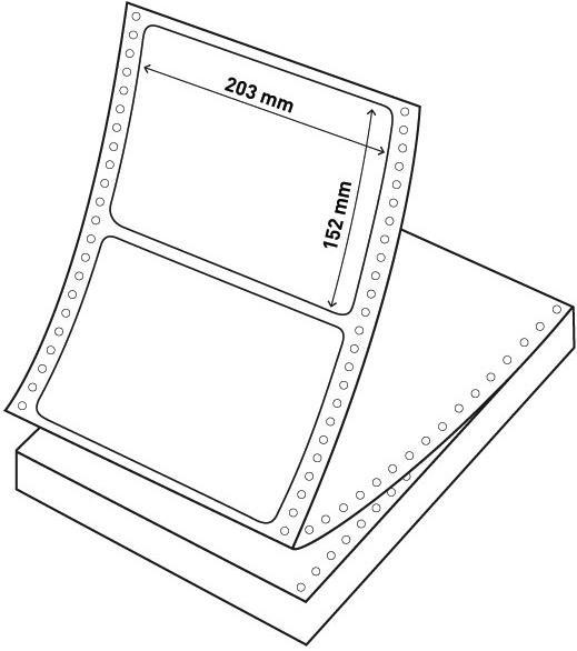Image du produit Epson PE mat Etiquette (20.30 cm)