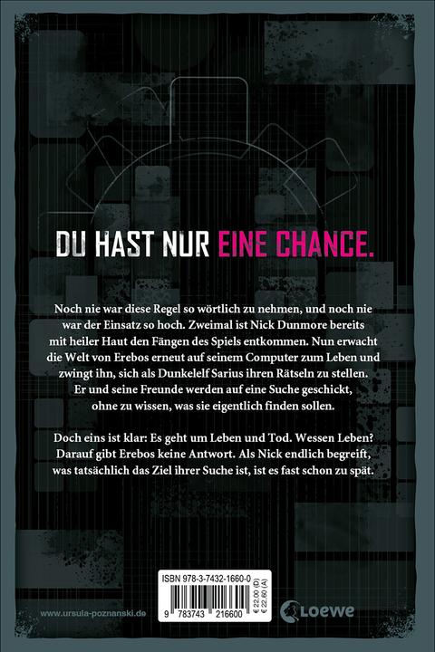 Produktbild Loewe Erebos 3 (Deutsch, Ursula Poznanski, 2025)
