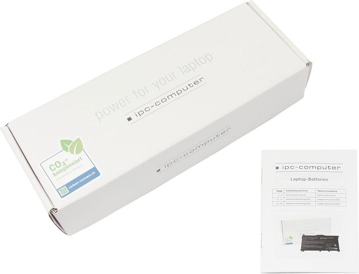 Actual product image IPC 78V9D (4 cubicles, 3200 mAh)