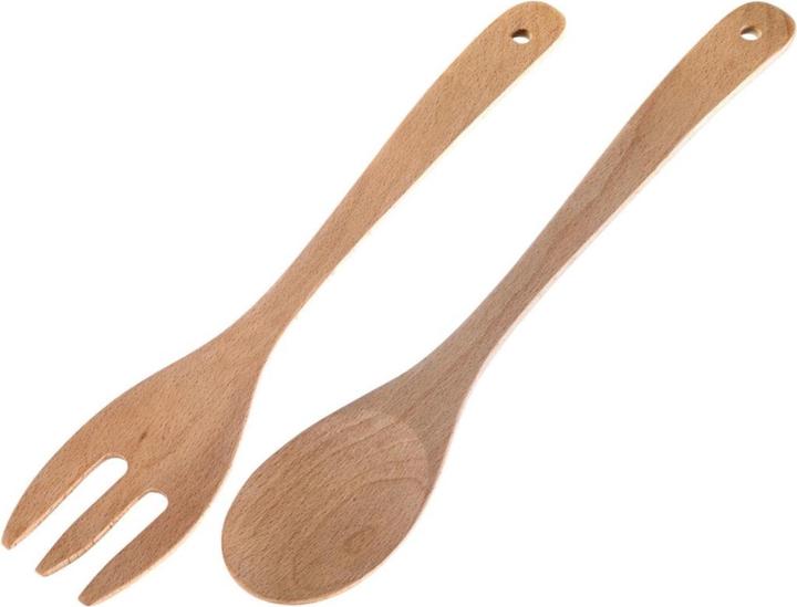 Westmark 2tlg. Salatbesteck Woody (Salad servers)