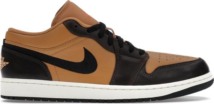 Image du produit Jordan 1 Low SE Flax Baroque Brown (40.5)