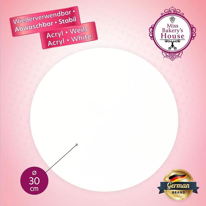 Actual product image Miss Miss Tortenplatte