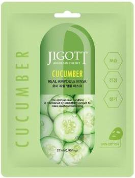 Produktbild Jigott Moisturizing Face Mask with Cucumber Extract 27ml (27 ml)