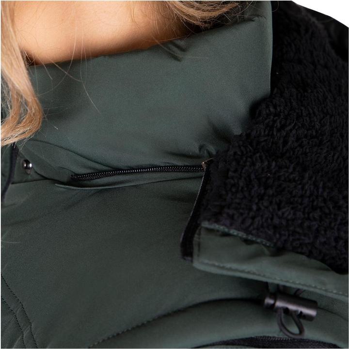 Actual product image Qhp Rayah winter jacket with detachable sleeves (38)