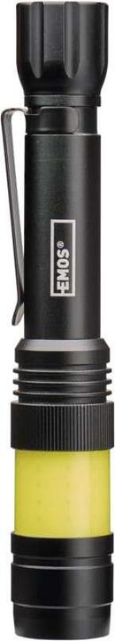 Produktbild Emos COB LED Metall-Taschenlampe, 360°, 270 lm, 2× AA (17.10 cm, 270 lm)