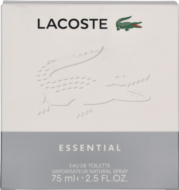 Produktbild Lacoste Essential EDT 75 ml (Eau de Toilette, 75 ml)