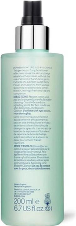 Actual product image Elemis Balancing Lavender Toner (Facial cleansing wipes, 200 ml)