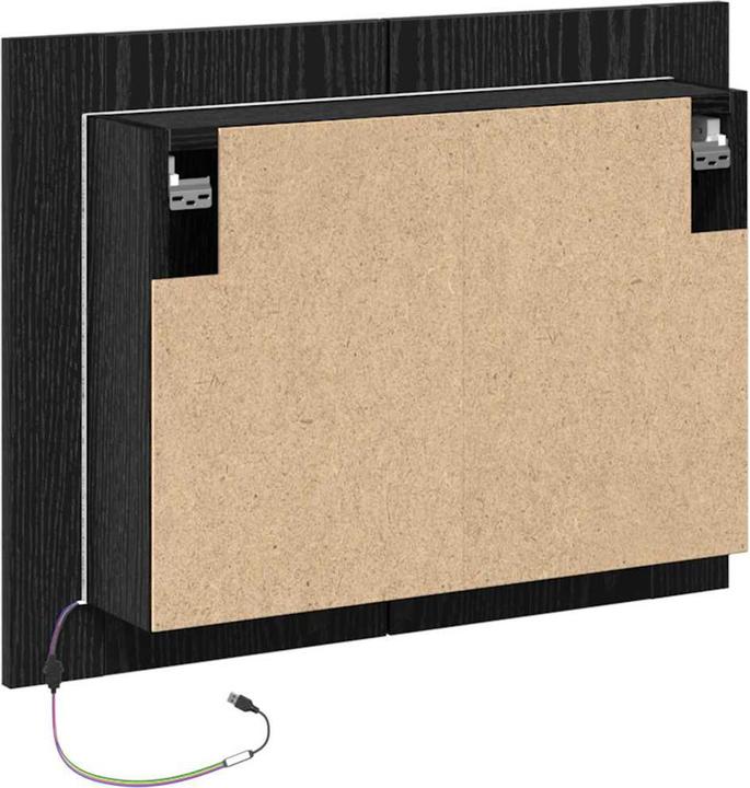 Produktbild vidaXL Spiegelschrank (12 x 60 x 45 cm)