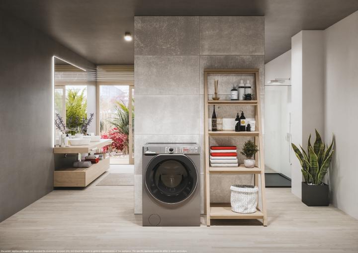 Actual product image Hoover H5DPB6106MBCR8-S