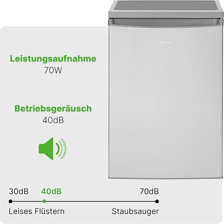 Produktbild Bomann Vs 2185 (133 l)