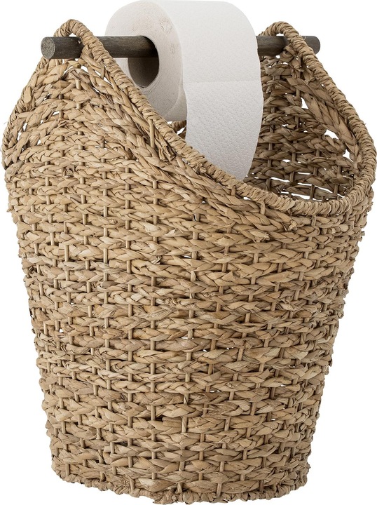 Actual product image Bloomingville Timmi Toilet Roll Holder, Nature, Bankuan Grass